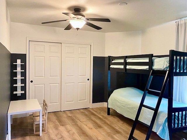 Bunk room (2 twin beds)