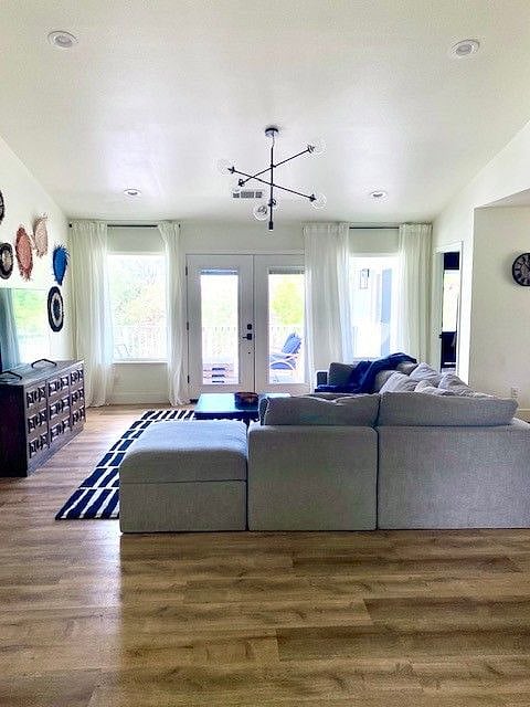 View from entry way