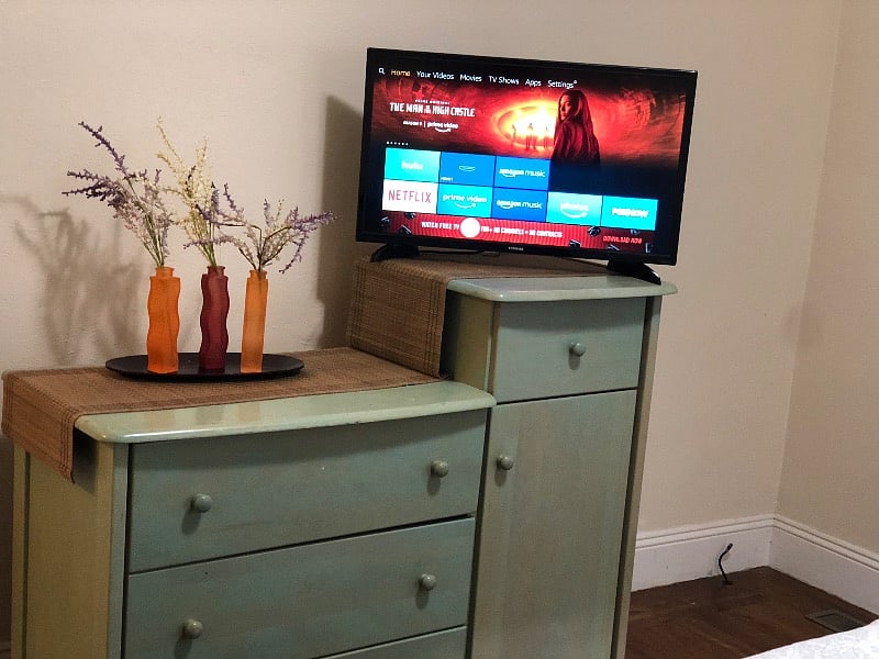 Several streaming options: Hulu, Netflix, Disney+, and Prime