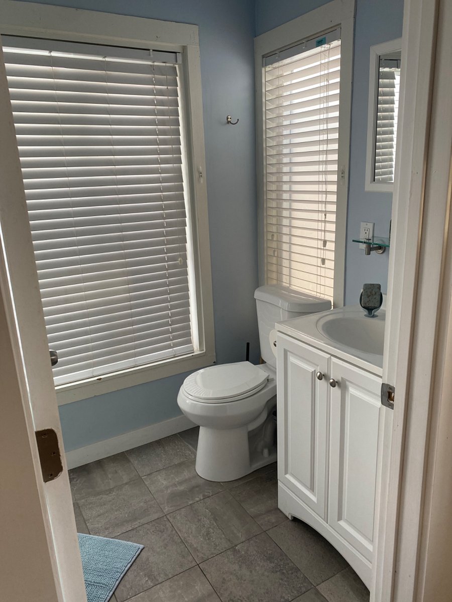 Private bathroom
