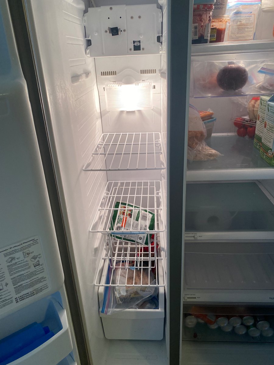 Dedicated freezer storage