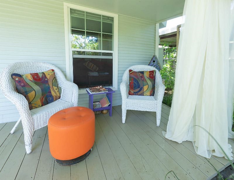 Front porch