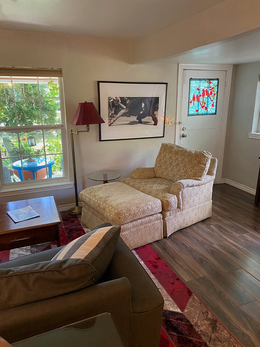 Front door inside