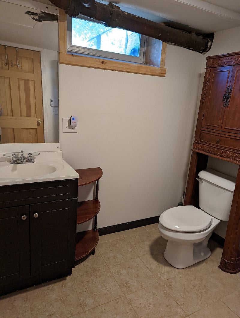 Private Basement Bathroom
