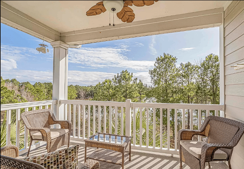 Outdoor Balcony