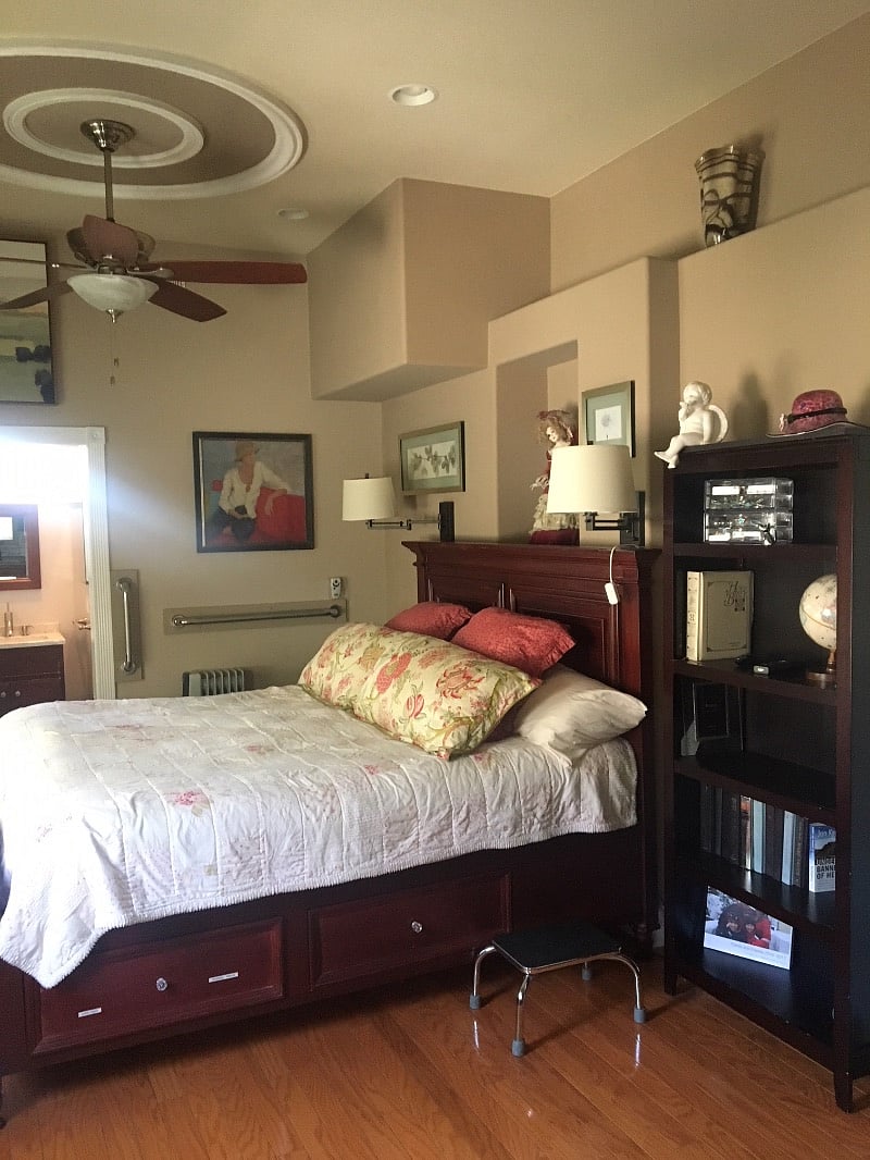 Just another shot of the king bed.