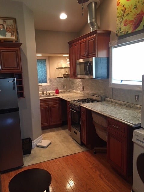 The Kitchen.