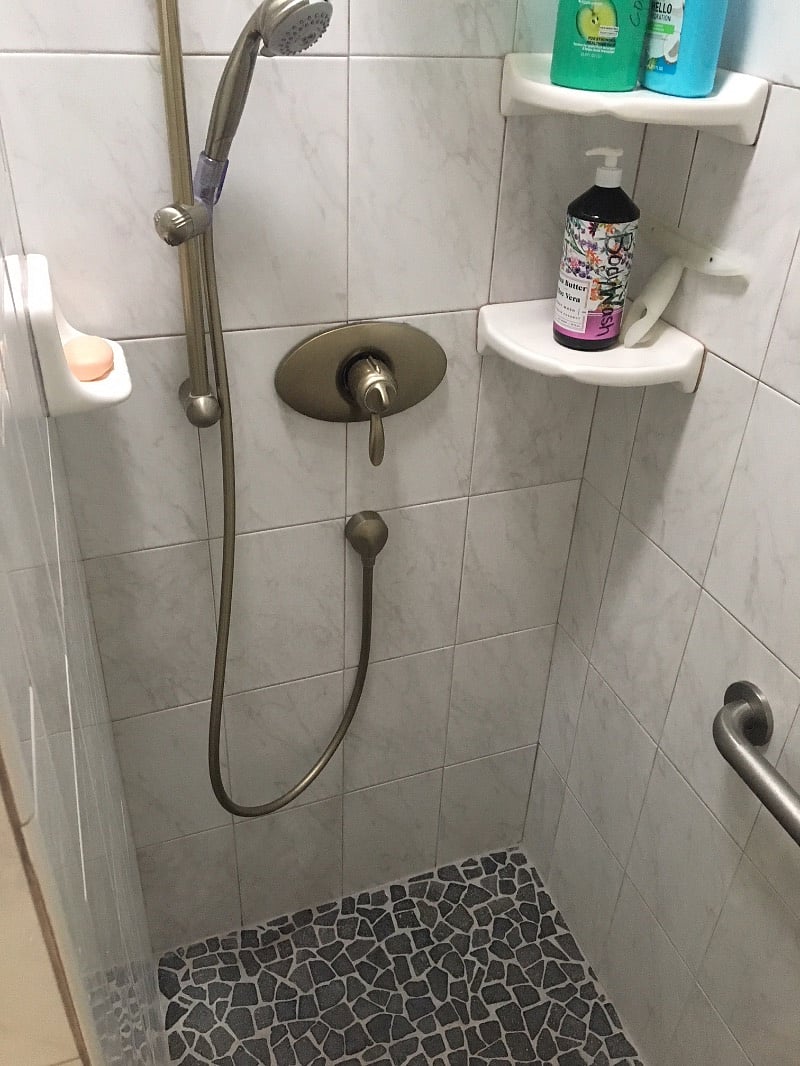 High end shower controls.
