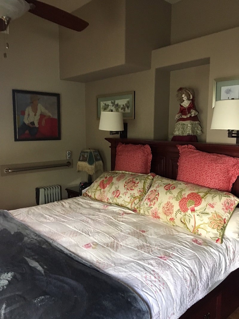 King bed