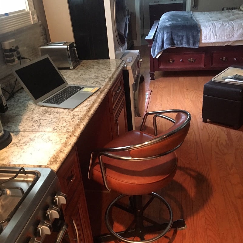 Kitchen Counter, Office Desk Combo