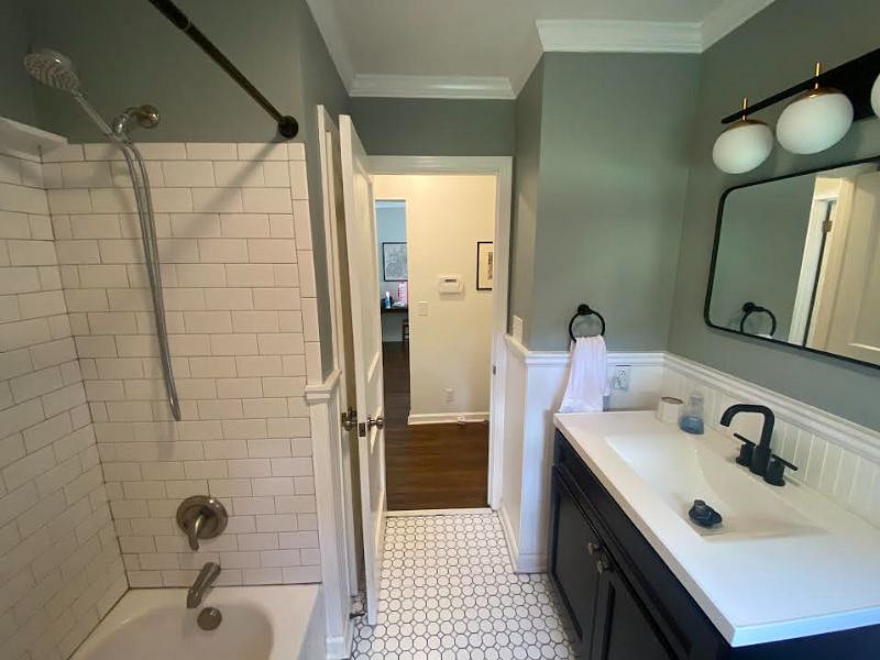 hall bathroom