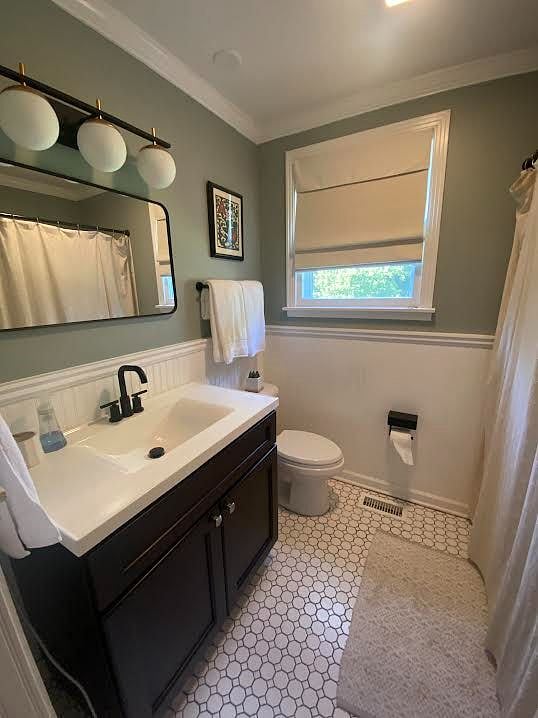 hall bathroom