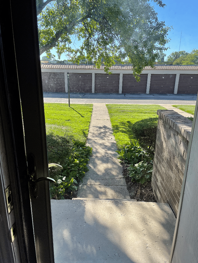 Garage Space across from Front Door