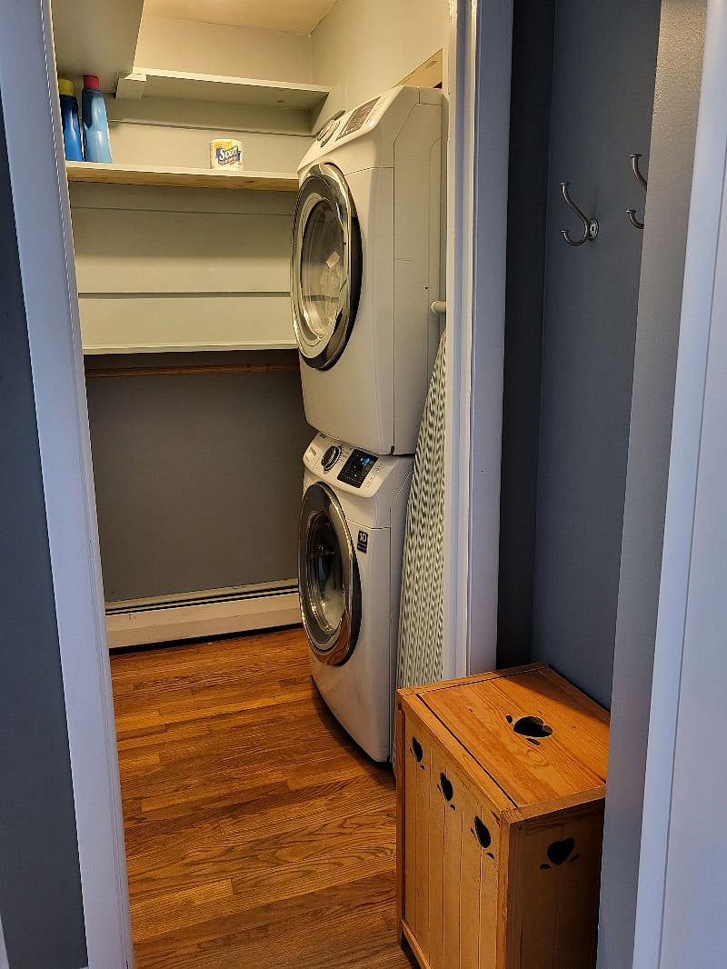 Current photo laundry space 