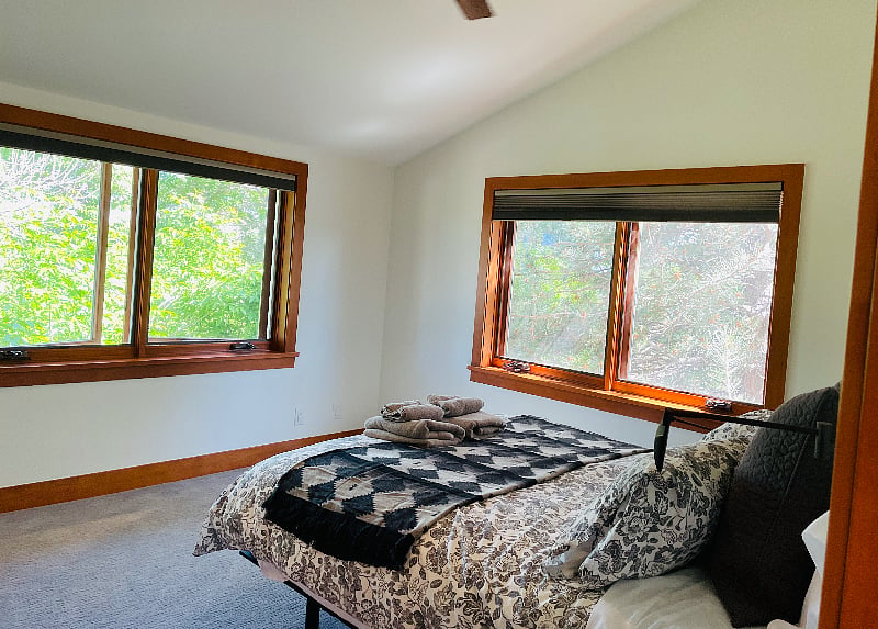 A tree-house feel in your own bedroom.