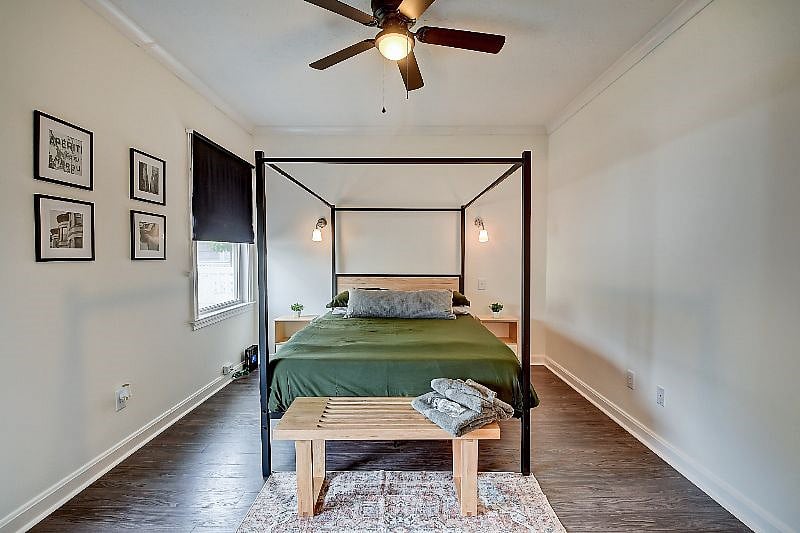 Primary bedroom