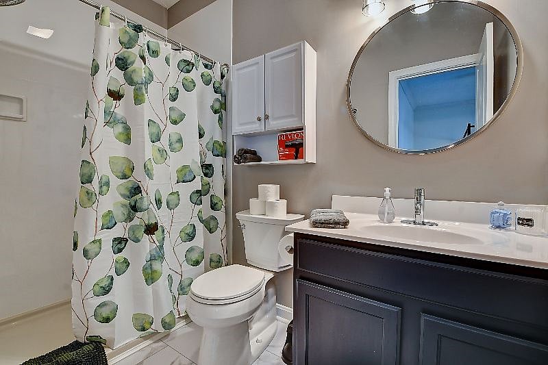 Primary bathroom