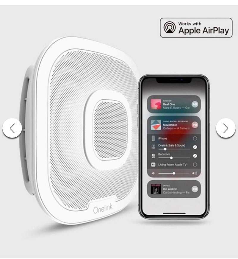 One link smoke detectors alexa operated