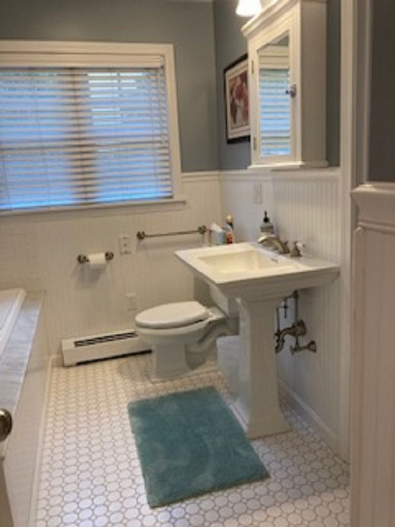 First Floor full bath