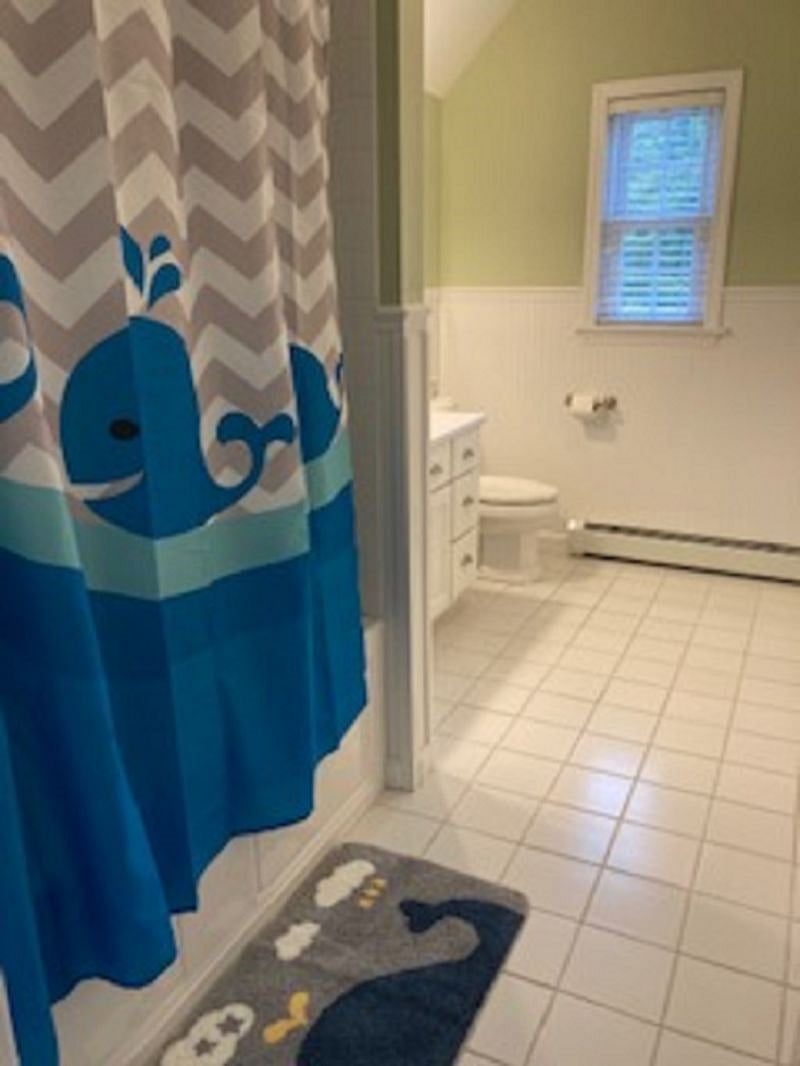 Second Floor Bathroom