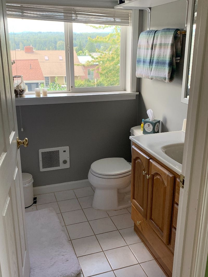 Private bathroom