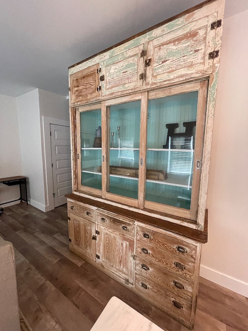 storage cabinet