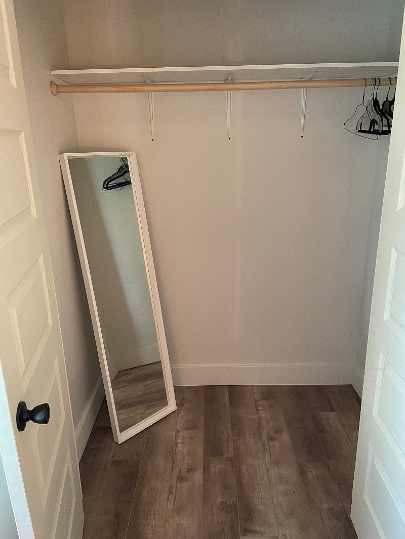 Large closet
