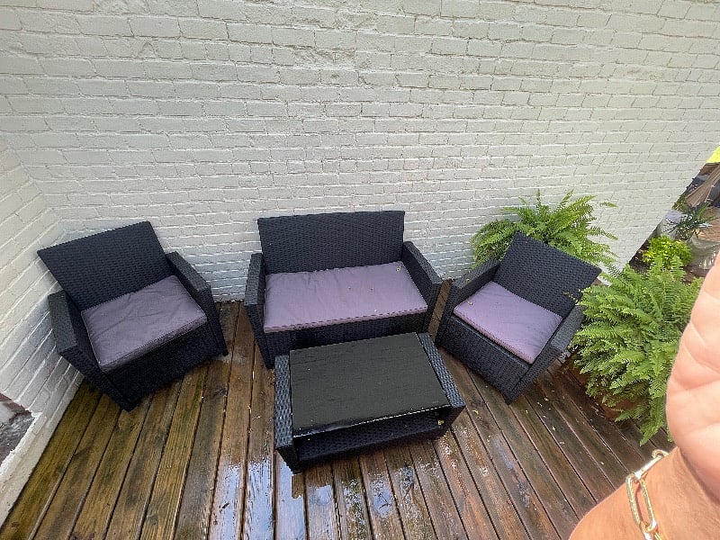 Private deck