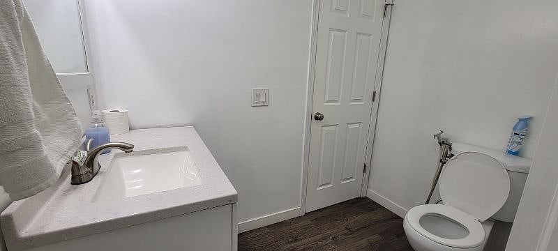 Lower floor bathroom