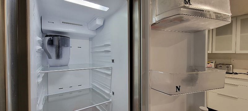 Dedicated fridge space for each room