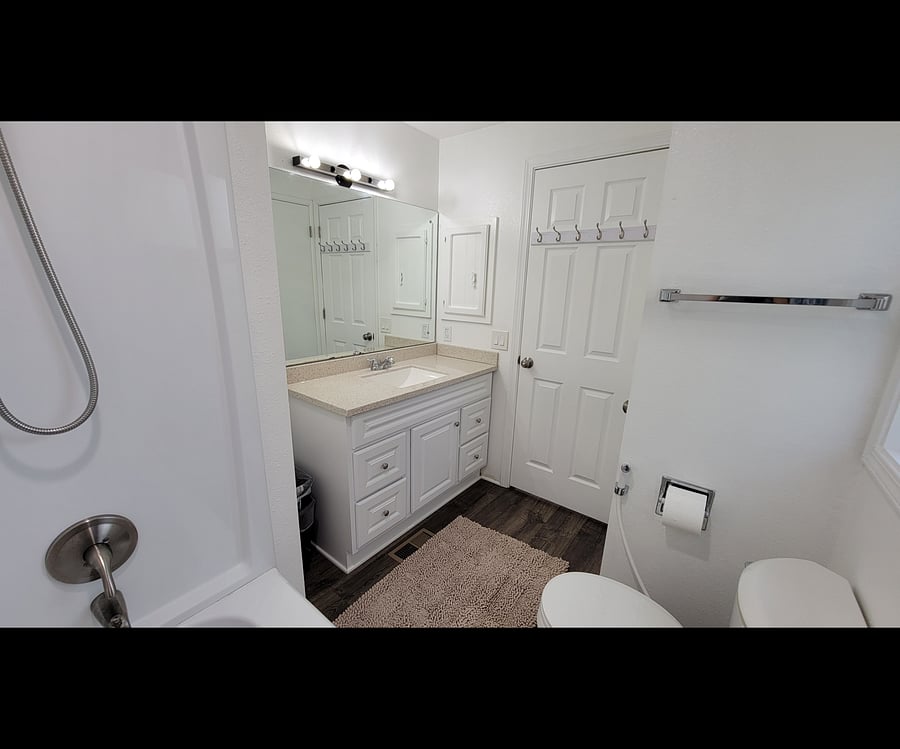 Private Bathroom at Master Room