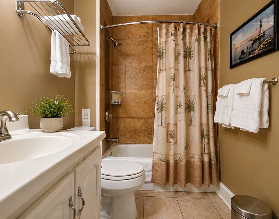 Newly renovated bathtub