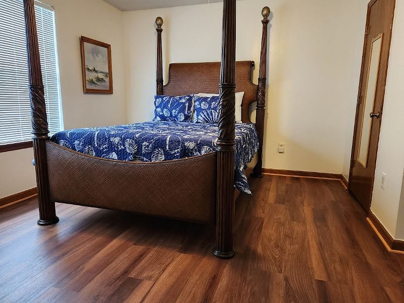 Plenty of space.