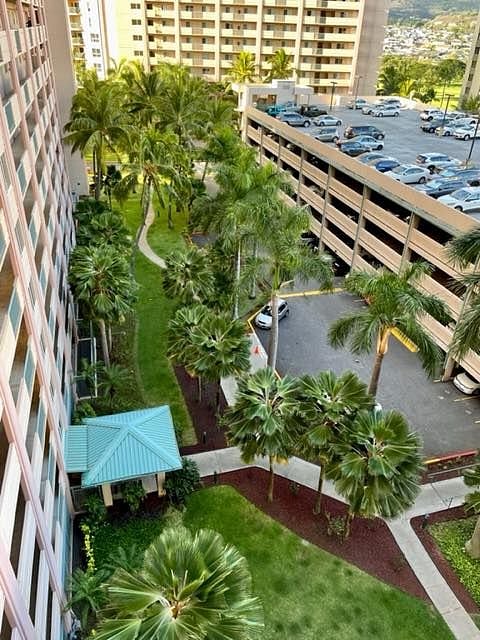 Entry and parking structure