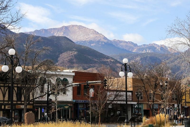 Located on the 'West Side' of Colorado Springs, you're only minutes from the mountains.