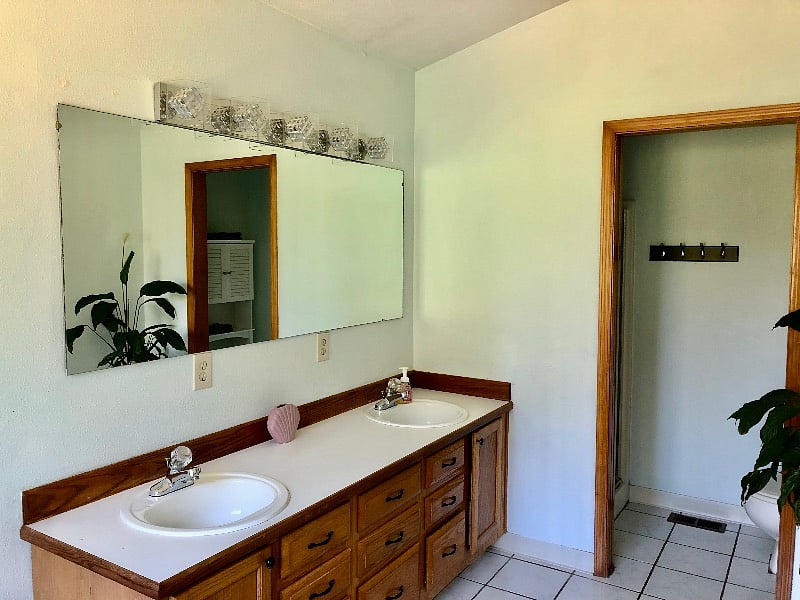 primary bathroom