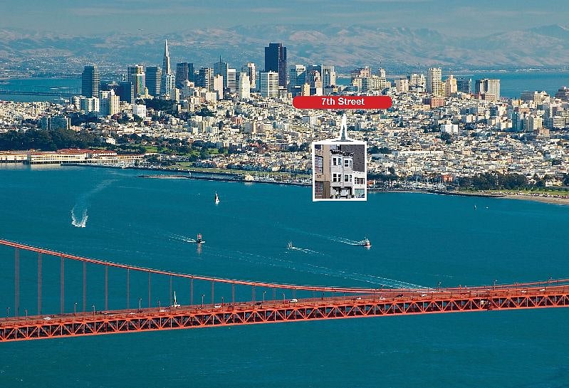 Located in Beautiful San Francisco