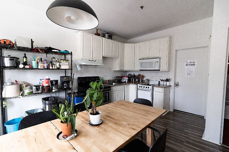 Kitchen cleaned daily for your enjoyment.