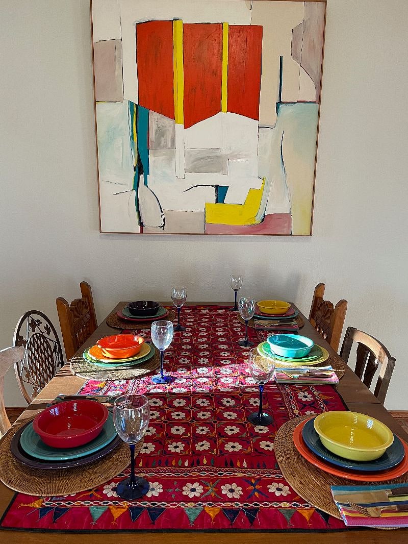 Dining table