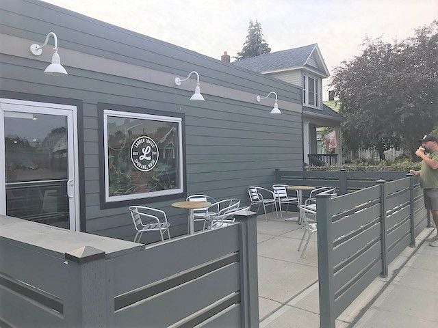Great coffee and gourmet breakfast, just a block and a half away!