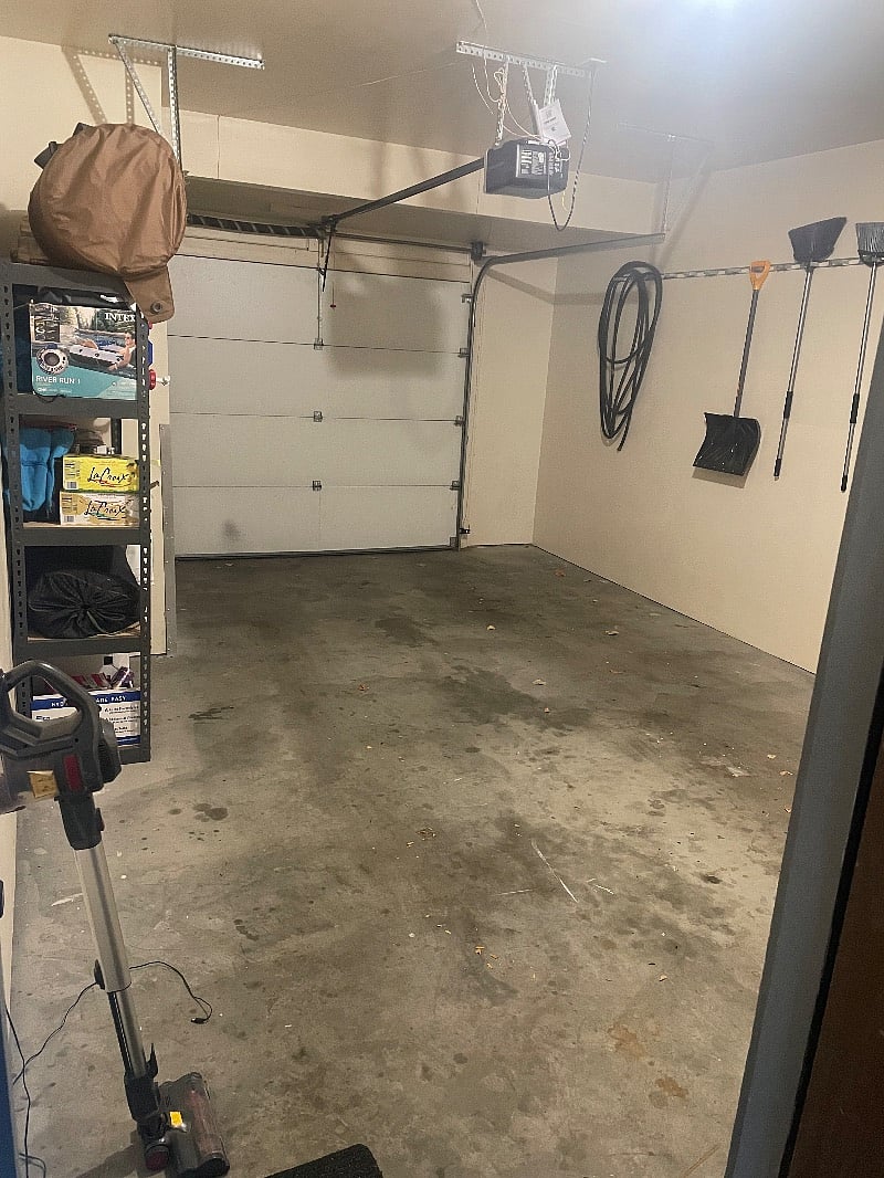 Single car Garage
