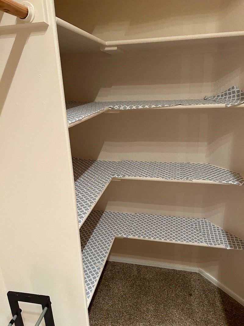 Walk-in closet