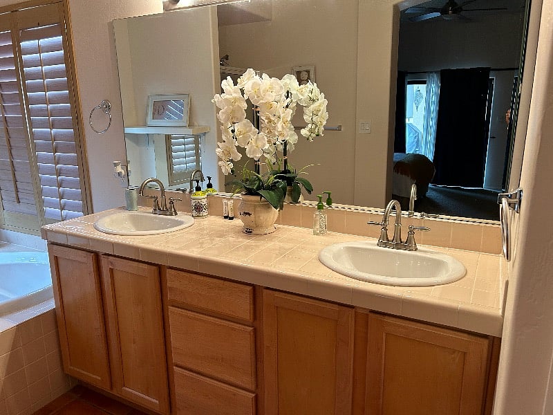 Dual sink