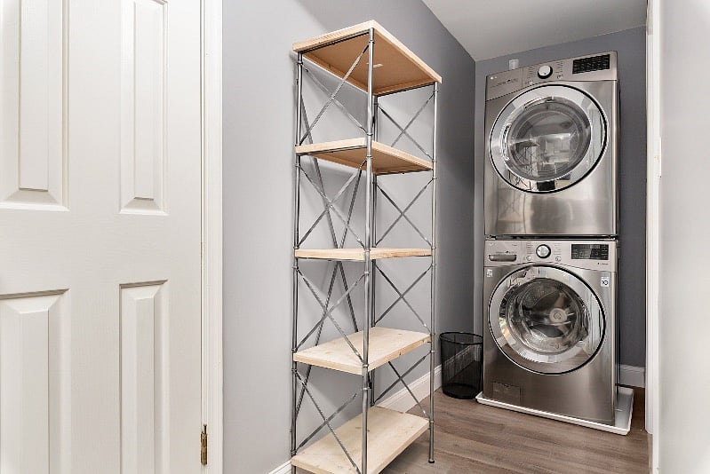 Private Full sized Washer and Dryer