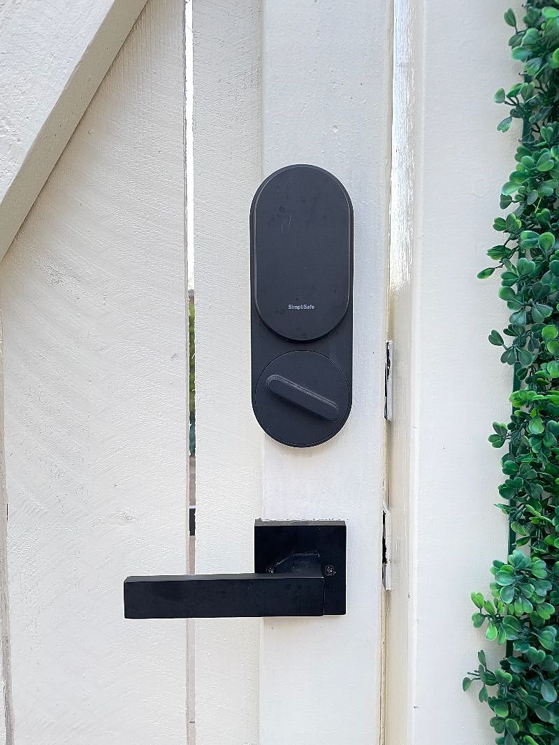 SimpliSafe keyless entry