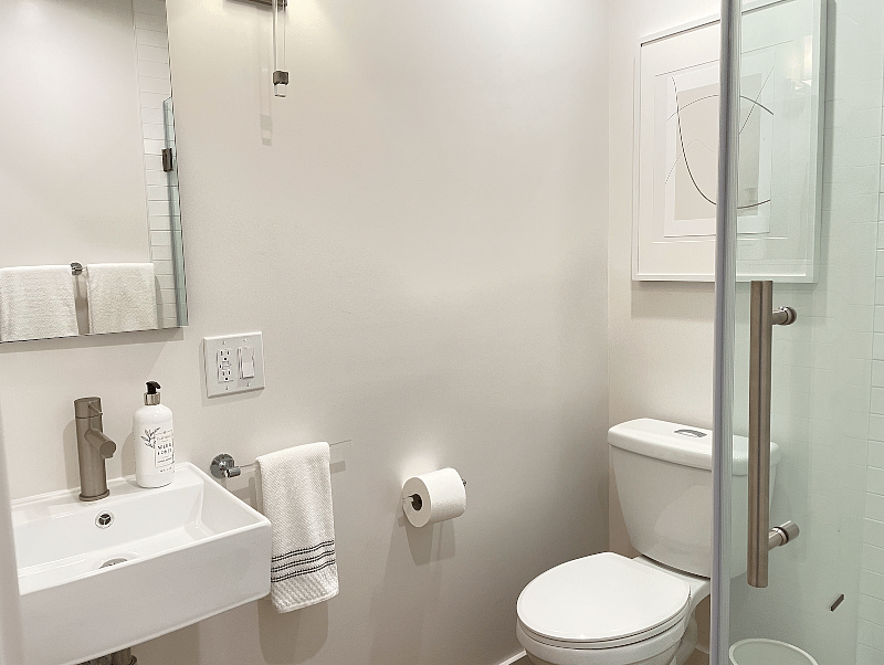 Ensuite bathroom