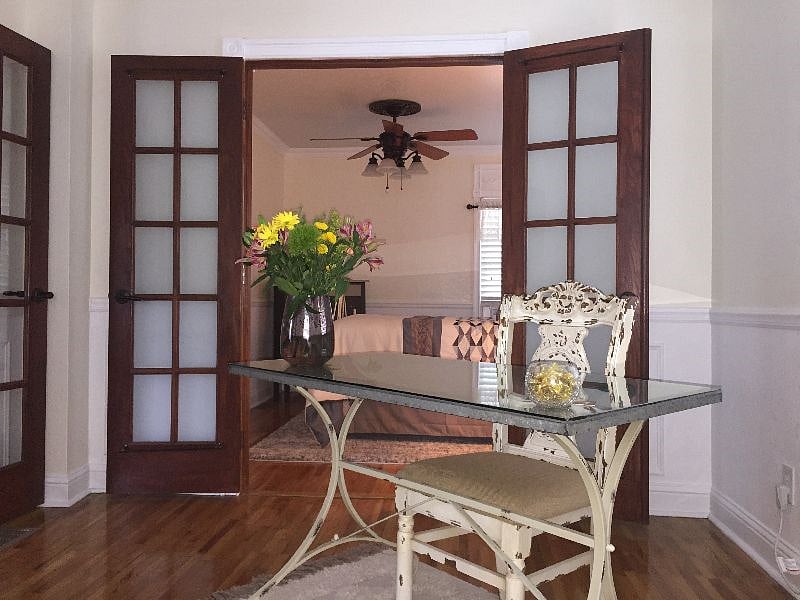 Office off of living room 
