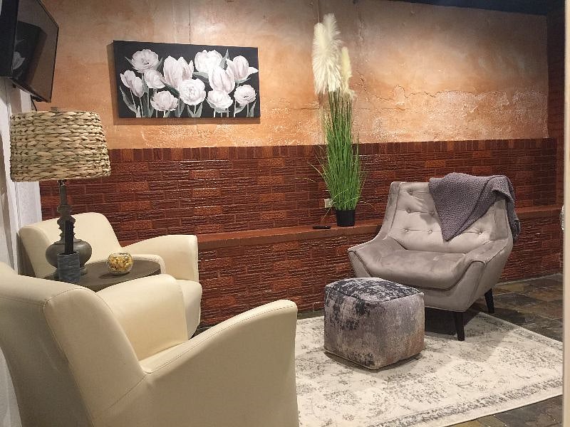 Lounge off of Bedroo2 