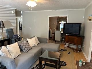 Shared living room.