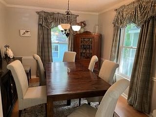 Shared dinning room.